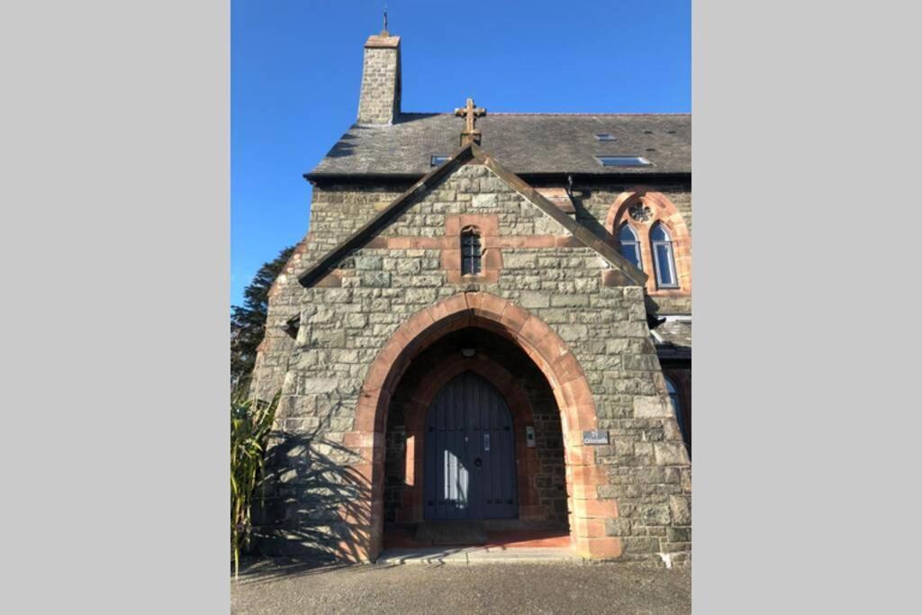 Church Duplex With Breathtaking Sea & Mountain Views Apartment Criccieth Exterior photo