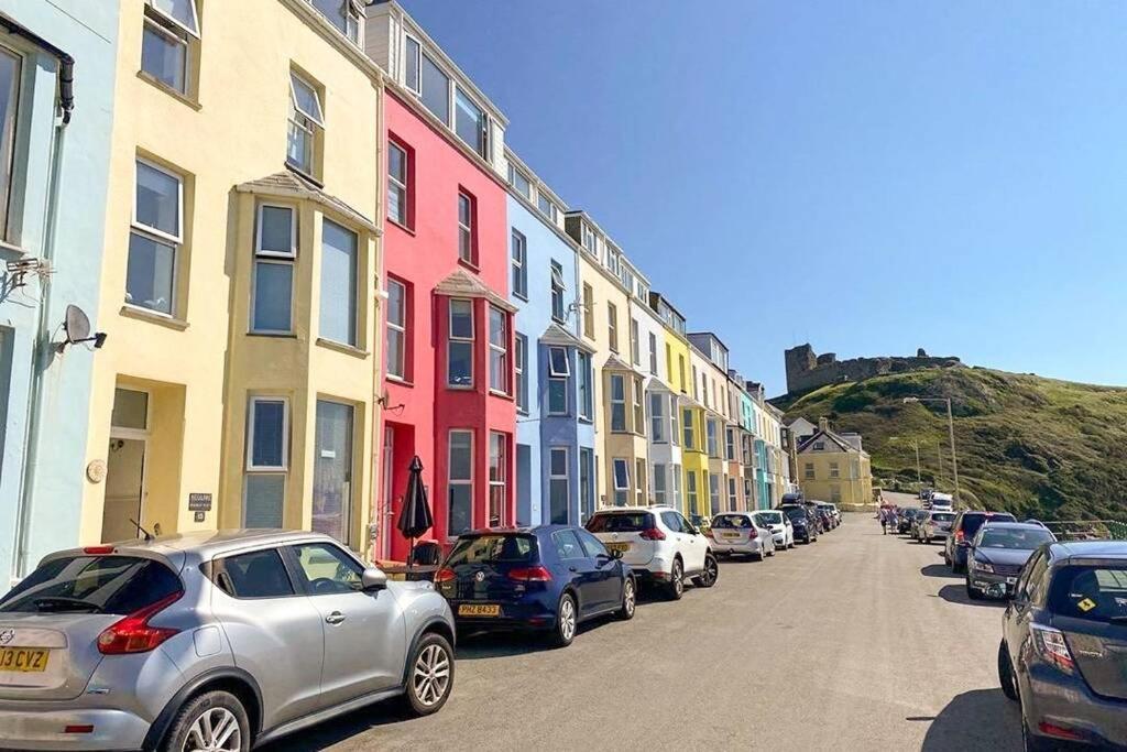 Church Duplex With Breathtaking Sea & Mountain Views Apartment Criccieth Exterior photo